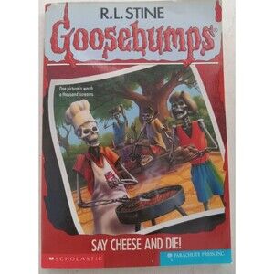Goosebumps Book #4 Say Cheese And Die!